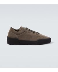 Fear Of God - Aerobic Low Suede Sneakers - Lyst