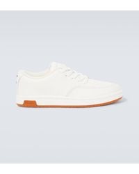 KENZO - Dome Leather Sneakers - Lyst