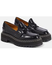 Proenza Schouler - Patent Leather Loafers - Lyst