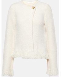 Chloé - Wool And Silk Blend Jacket - Lyst
