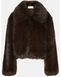 Frankie Shop - Jacke Hope Aus Faux Fur - Lyst