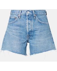Agolde - Jeansshorts Parker - Lyst