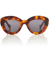 Loewe Cat-Eye-Sonnenbrille - Braun