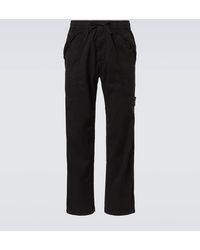 Stone Island - Hose Compass Aus Twill - Lyst