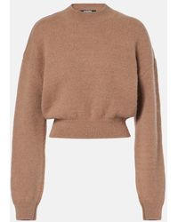 Jacquemus - Jersey De Mezcla De Alpaca - Lyst