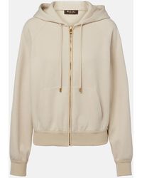 Loro Piana - Sudadera Viera De Algodon, Seda Y Cachemir - Lyst