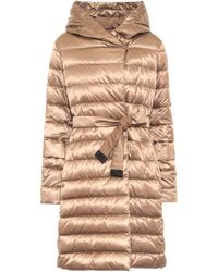 Max Mara The Cube Novelu Reversible Quilted Down Coat - Multicolour