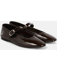 Le Monde Beryl - Patent Leather Mary Jane Pumps - Lyst