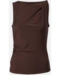 Veronica Beard - Otessa Jersey Top - Lyst