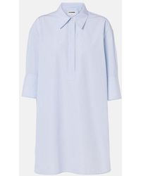 Jil Sander - Friday Cotton Poplin Shirt - Lyst