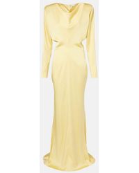 Stella McCartney - Satin Gown - Lyst