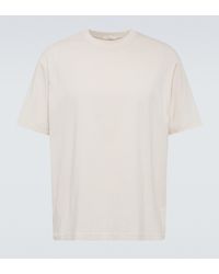 The Row - T-Shirt Errigal aus Baumwoll-Jersey - Lyst