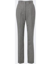 Givenchy - Gingham Slim Pants - Lyst