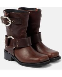 Dorothee Schumacher - Strong Femininity Leather Ankle Boots - Lyst