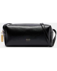 KHAITE - Kye Mini Leather Crossbody Bag - Lyst