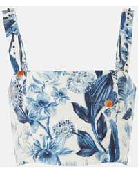 Agua Bendita - Cacao Petalo Top - Lyst