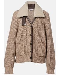 Brunello Cucinelli - Cashmere, Mohair, And Wool-Blend Jacket - Lyst