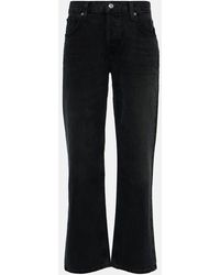 Citizens of Humanity - Low-Rise Straight Jeans Neve - Lyst