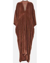 Rick Owens - Tommykite Gathered Jersey Gown - Lyst