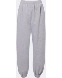 Magda Butrym - Cotton-Blend Jersey Sweatpants - Lyst