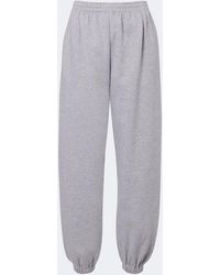 Magda Butrym - Cotton-Blend Jersey Sweatpants - Lyst