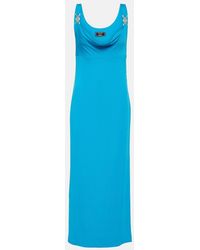Versace - Soft Fabric Mini Gown T-Shirt For - Lyst