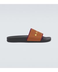 Herren Schuhe Sandalen Pantoletten und Zehentrenner Marni Andere materialien sandalen in Braun für Herren 