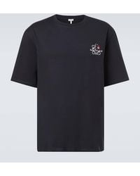 Loewe - X Louis Wain Anagram Cotton Jersey T-Shirt - Lyst