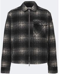 Moncler - Archivio Checked Jacket - Lyst