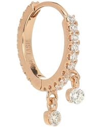 Maria Tash Eternity 18kt Gold And Diamond Earring - Metallic