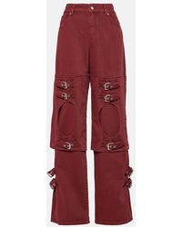 Blumarine - Mid-Rise Boyfriend Jeans - Lyst