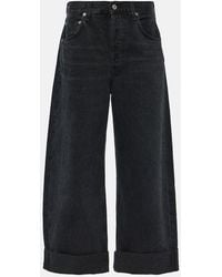 Citizens of Humanity - Ayla High-Rise Wide-Leg Jeans - Lyst