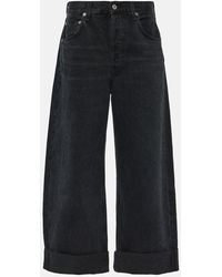 Citizens of Humanity - High-Rise Wide-Leg Jeans Ayla - Lyst