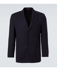 Rubinacci - Wool Blazer - Lyst