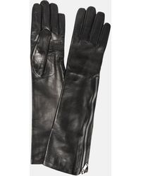 Jil Sander - Leather Gloves - Lyst