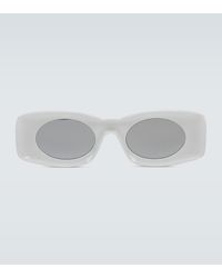 Loewe Paula's Ibiza Acetate Sunglasses - White