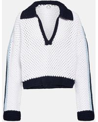 The Upside - Rematch Yvette Cotton Sweater - Lyst
