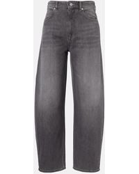 Max Mara - Allegra Barrel-Leg Jeans - Lyst