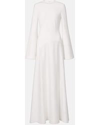 Solace London - Storm Satin Gown - Lyst