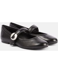 Coperni - Bailarinas Belt De Piel - Lyst