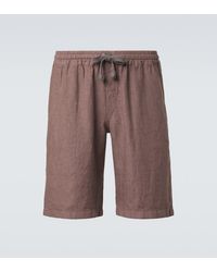 Fedeli - Bermudas De Lino - Lyst