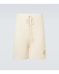 Commas - Bermudas De Croche Con Aplique Floral - Lyst