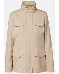 Loro Piana - Windmate Traveller Field Jacket - Lyst