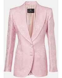 Etro - Jackets - Lyst