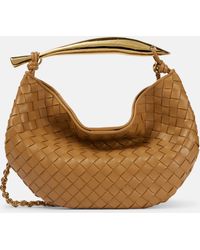 Bottega Veneta - Sardine Small Leather Shoulder Bag - Lyst