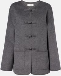 Rohe - Wool And Cashmere Jacket - Lyst