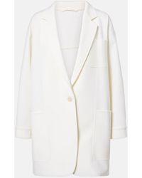 Max Mara - Orlaya Wool-Blend Blazer - Lyst