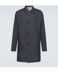 Canali - Reversible Trench Coat - Lyst