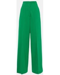 Dorothee Schumacher - High-Rise Wide-Leg Pants - Lyst
