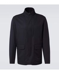 ZEGNA - Motorin 125Cc Technical Field Jacket - Lyst